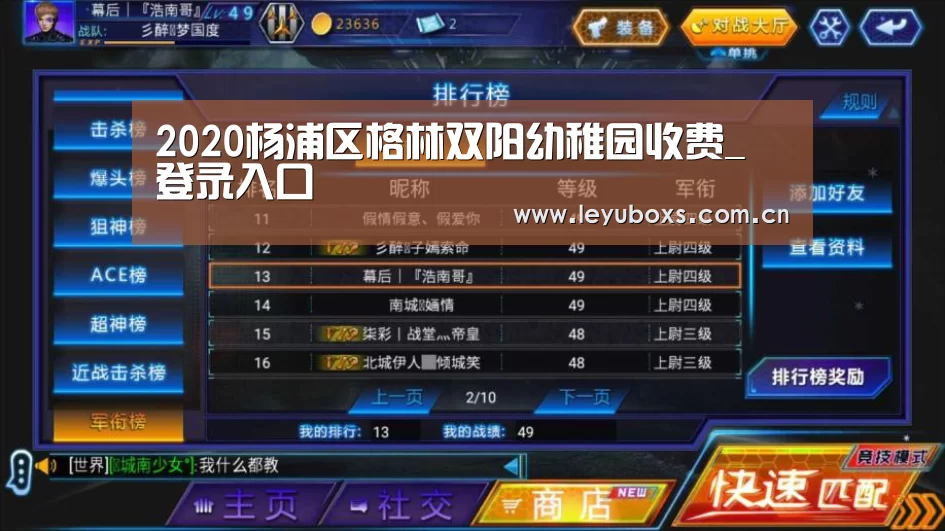 2020杨浦区格林双阳幼稚园收费_ 登录入口(图2) 乐鱼官方首页